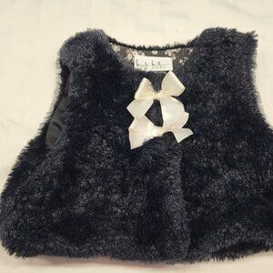 Nicole Miller New York Baby Vest - Like New - Size 3-6 Months